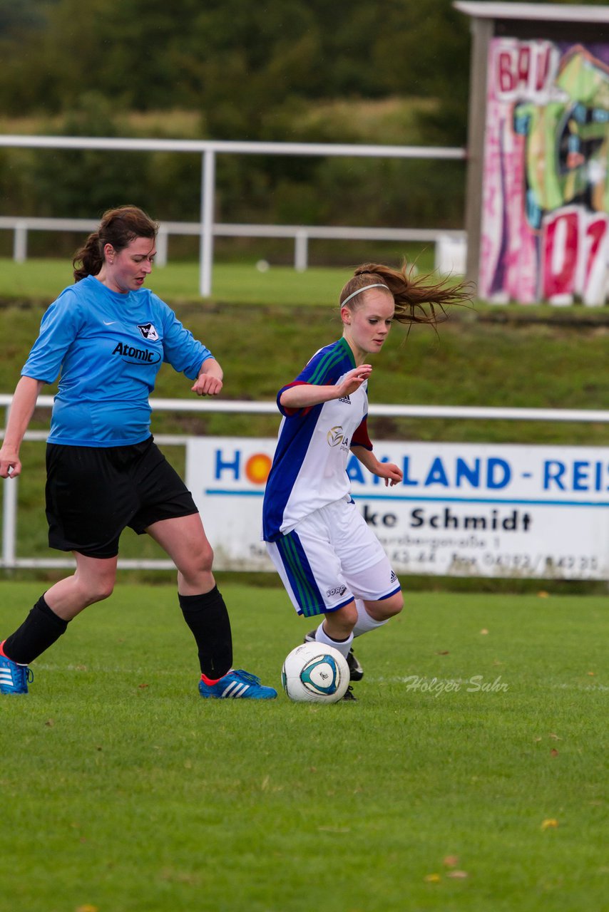 Bild 157 - B-Juniorinnen SV Henstedt Ulzburg - Frauen Bramfelder SV 3 : Ergebnis: 9:0